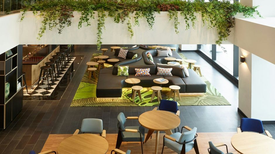 citizenM Kuala Lumpur Bukit Bintang Lobby