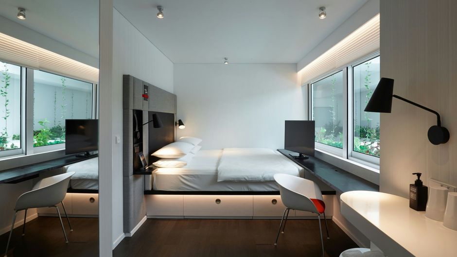 citizenM Kuala Lumpur Bukit Bintang Room
