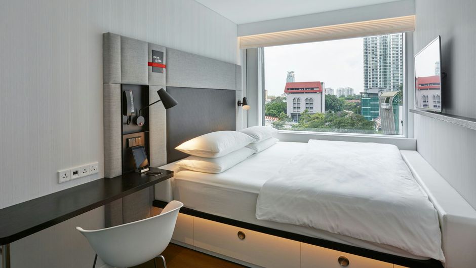 citizenM Kuala Lumpur Bukit Bintang Room