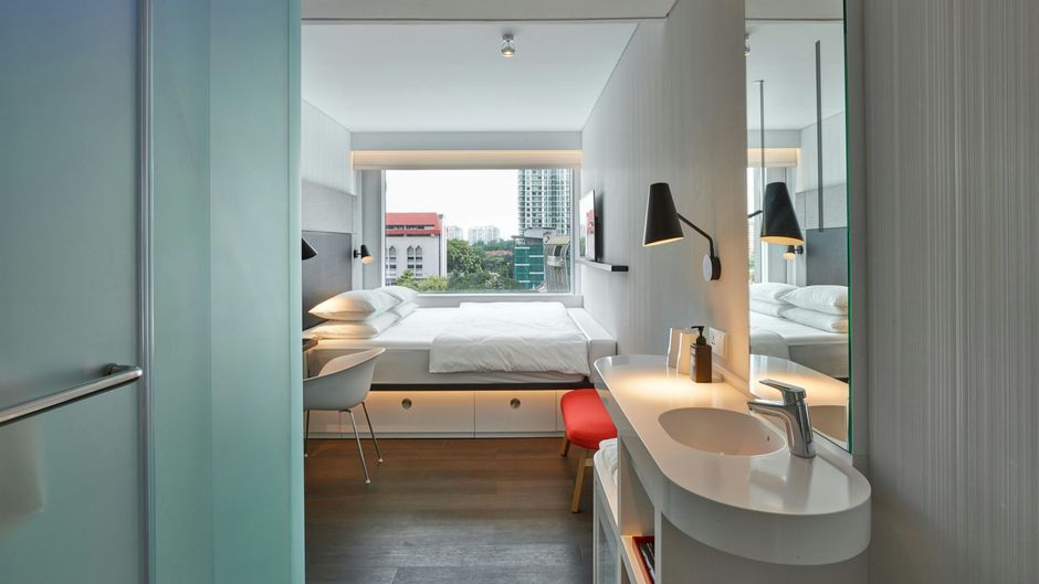 citizenM Kuala Lumpur Bukit Bintang Room