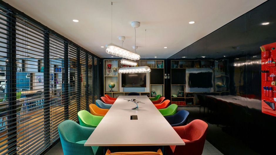 citizenM Kuala Lumpur Bukit Bintang Meeting