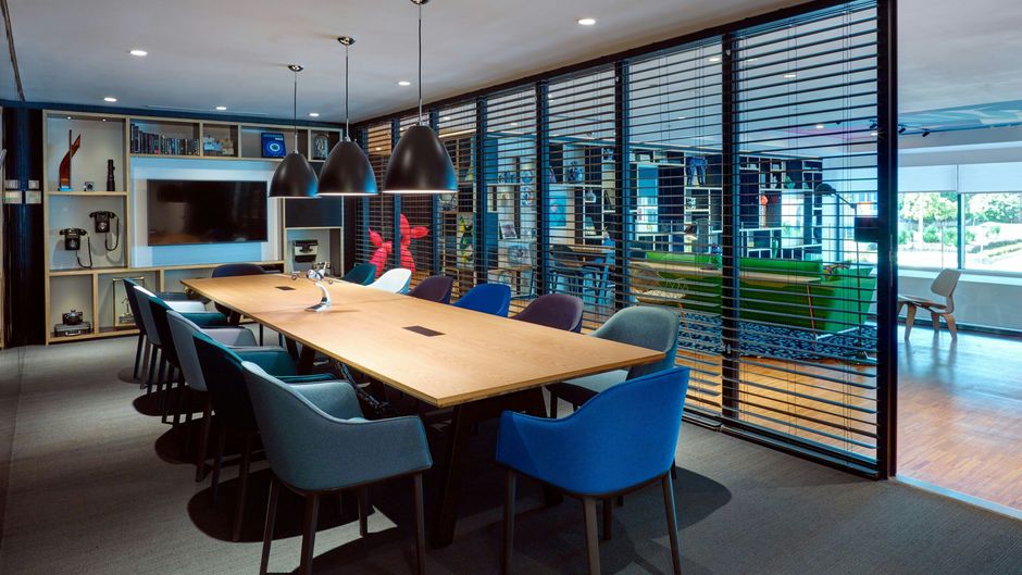 citizenM Kuala Lumpur Bukit Bintang Meeting