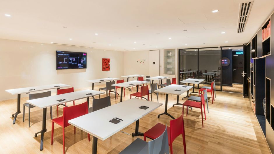 citizenM Kuala Lumpur Bukit Bintang Meeting