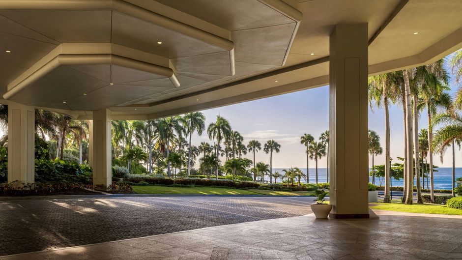 Renaissance Jaragua Hotel & Casino Lobby