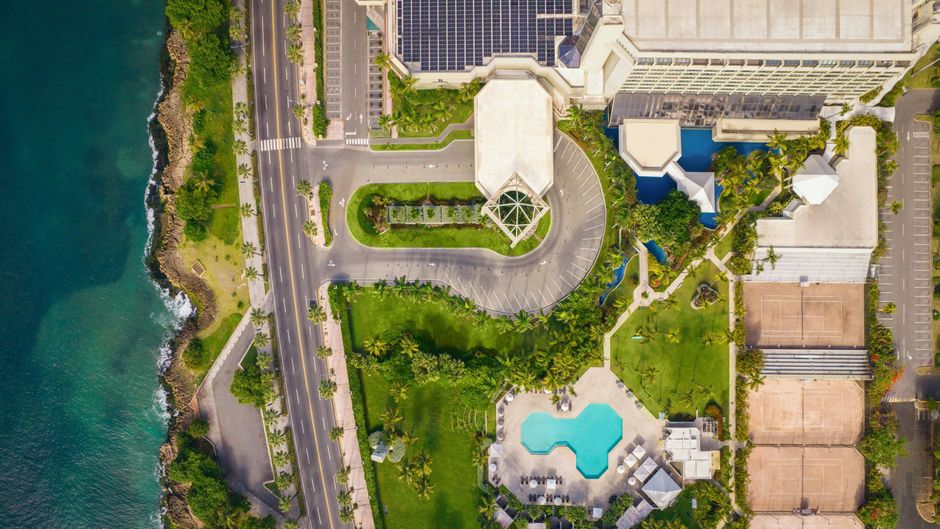 Renaissance Jaragua Hotel & Casino Exterior