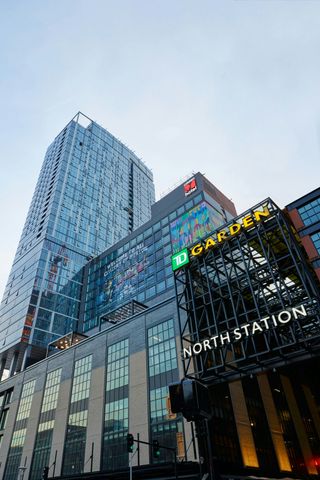 citizenM Boston North Station Hotel