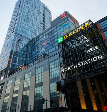 citizenM Boston North Station Hotel