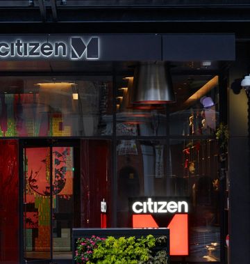 citizenM Boston North Station Hotel