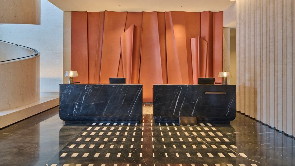 DoubleTree Changsha Tianxin Lobby