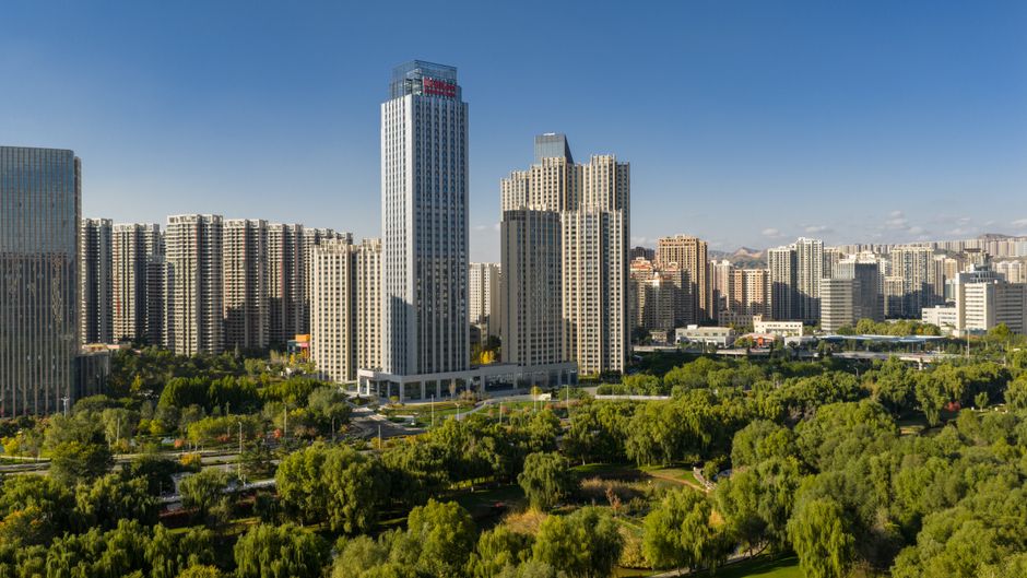 Hilton Garden Inn Lanzhou Anning Exterior