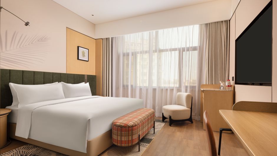 Hilton Garden Inn Songyuan Ningj Room