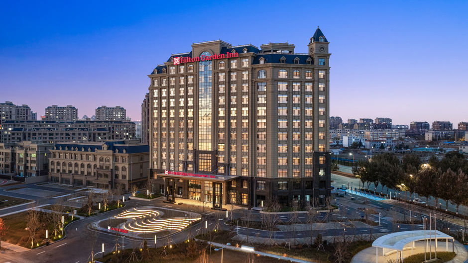 Hilton Garden Inn Songyuan Ningj Exterior