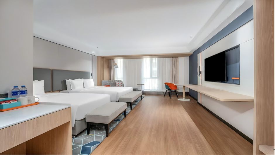 Holiday Inn Express Lanzhou Jianlan Room