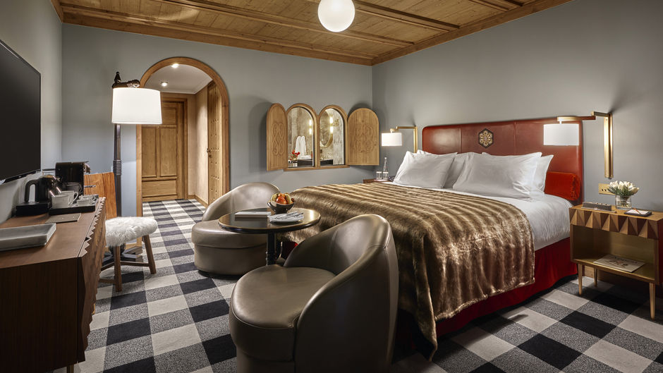 L'Apogee Courchevel Room