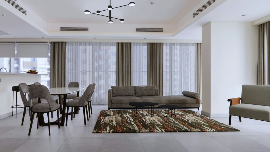 Marriott Exec Apts Jumeirah Room