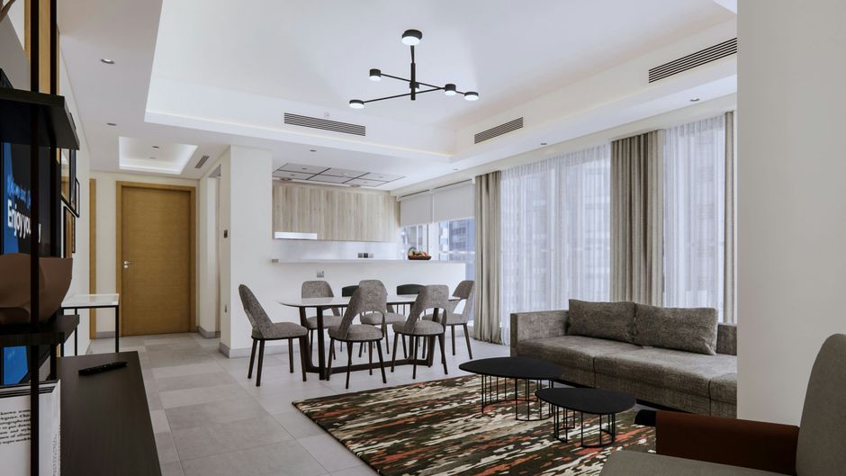 Marriott Exec Apts Jumeirah Room