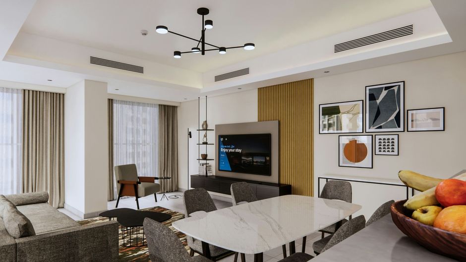 Marriott Exec Apts Jumeirah Room