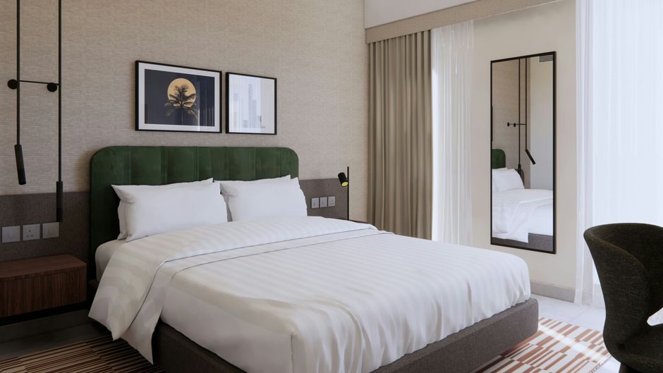 Marriott Exec Apts Jumeirah Room