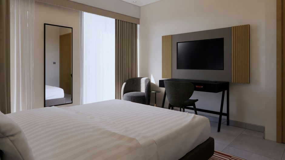 Marriott Exec Apts Jumeirah Room