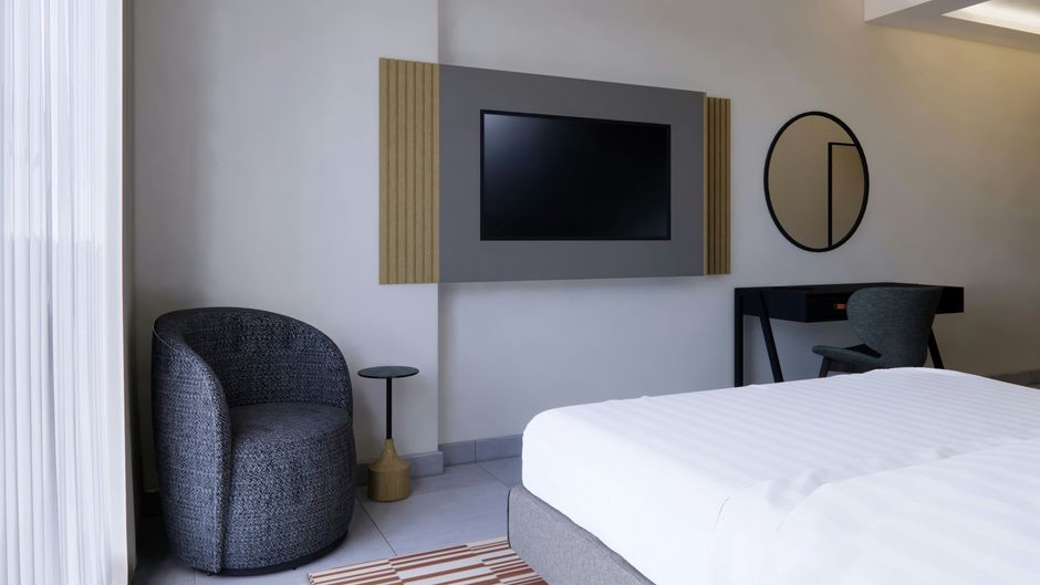 Marriott Exec Apts Jumeirah Room