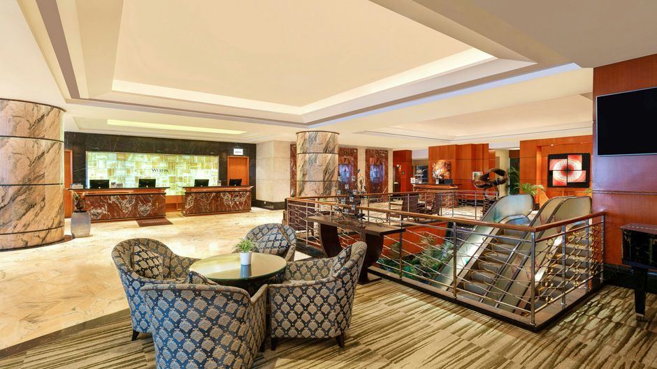 The Westin Dhaka Lobby