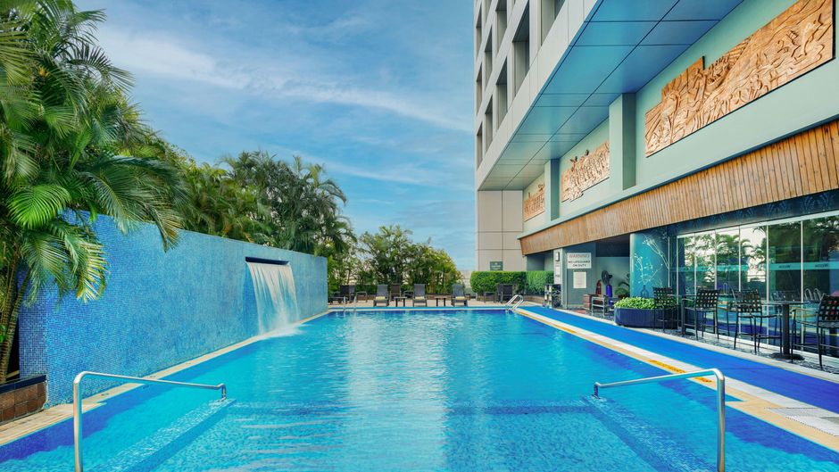 The Westin Dhaka Pool