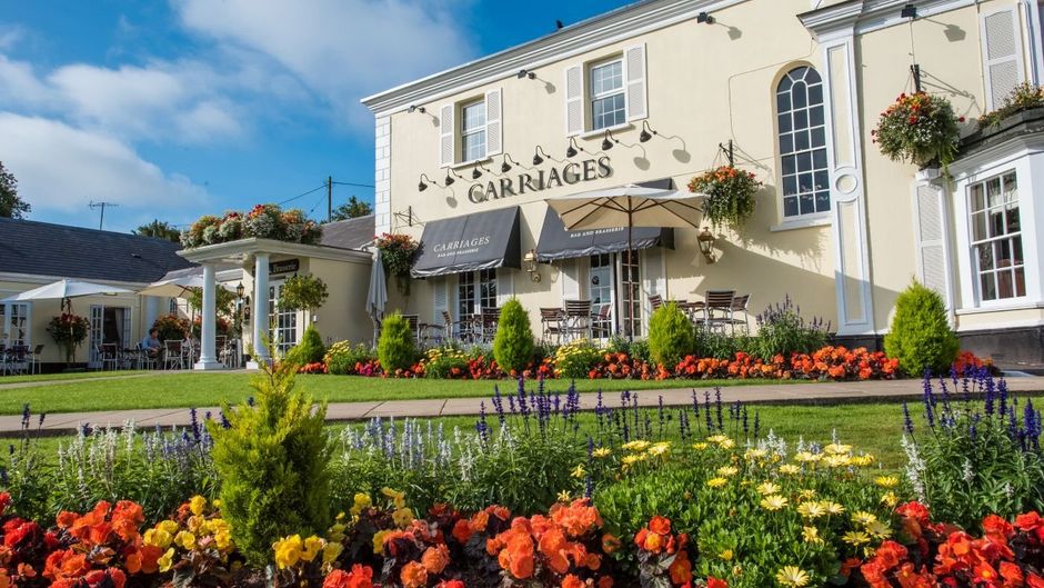 The Devon Hotel Exterior