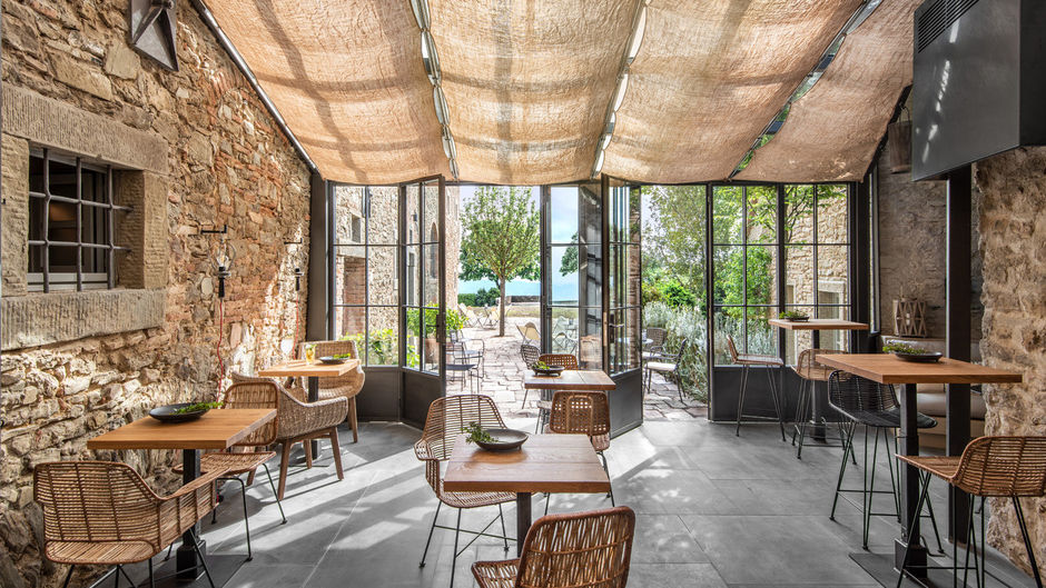 Badia di Pomaio Albergo Lobby