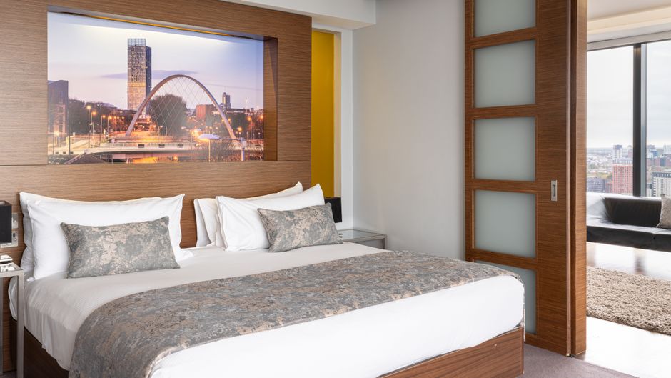 The Manchester Deansgate Hotel Suite