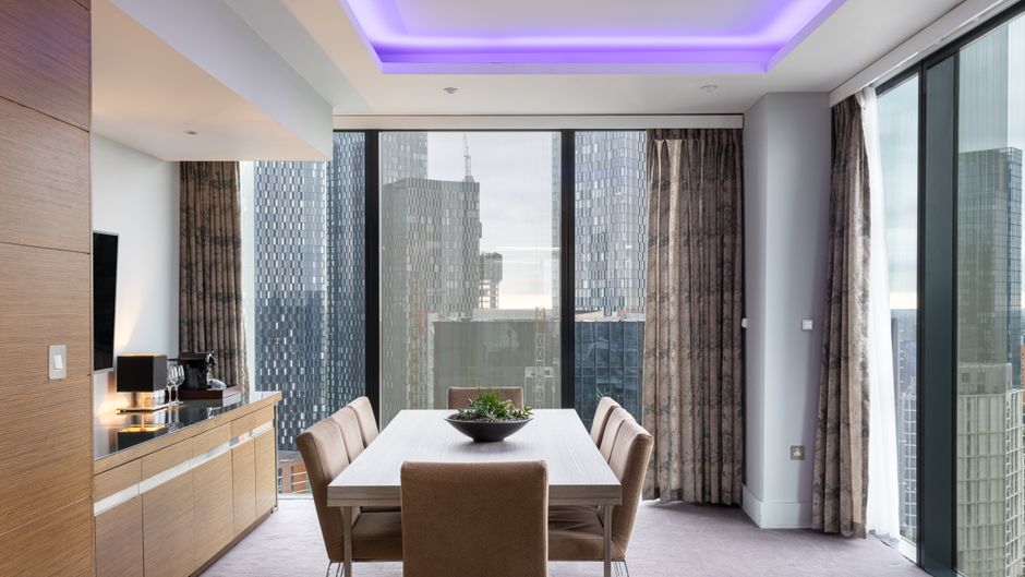 The Manchester Deansgate Hotel Suite
