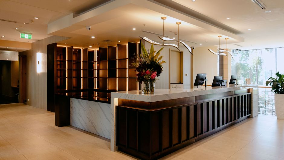 Crowne Plaza Sydney Macquarie Park Exterior