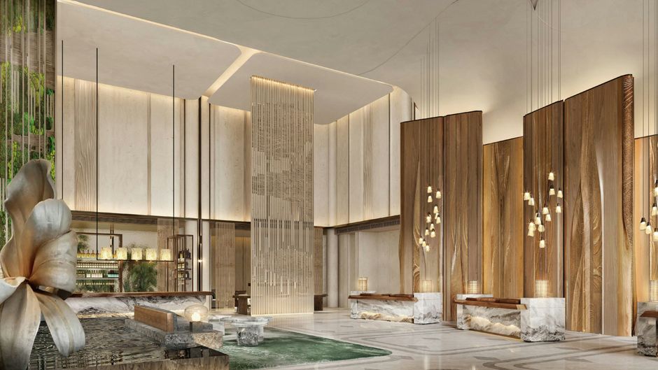 The Westin Changsha Lobby
