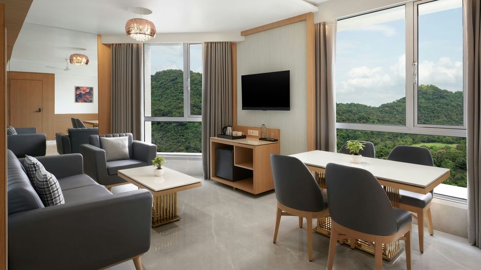 The Fern Residency Mumbai Mira Road Room