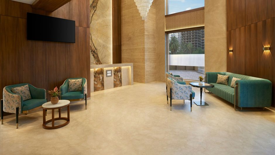 The Fern Residency Mumbai Mira Road Lobby