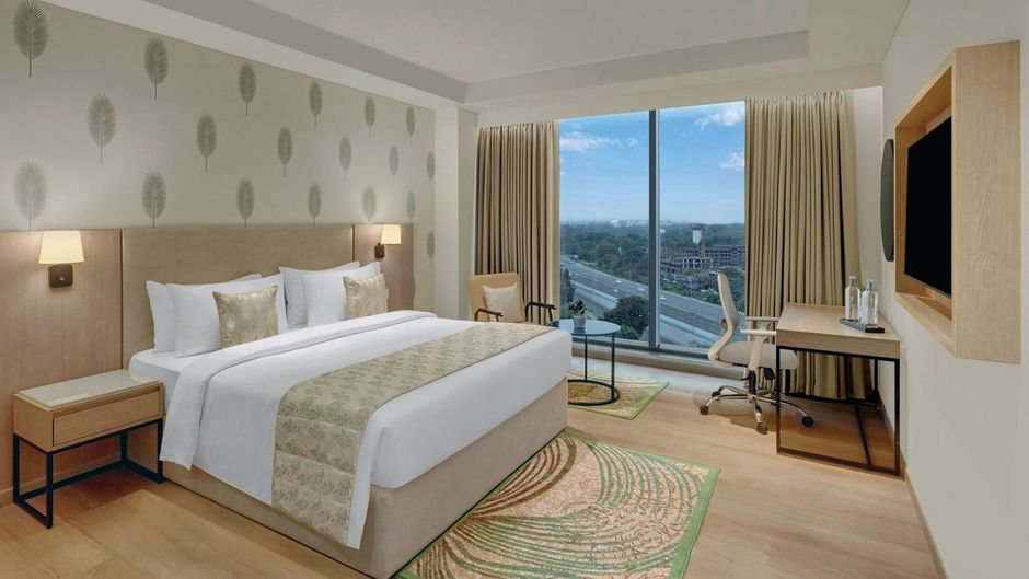 The Fern Residency Gandhinagar Room