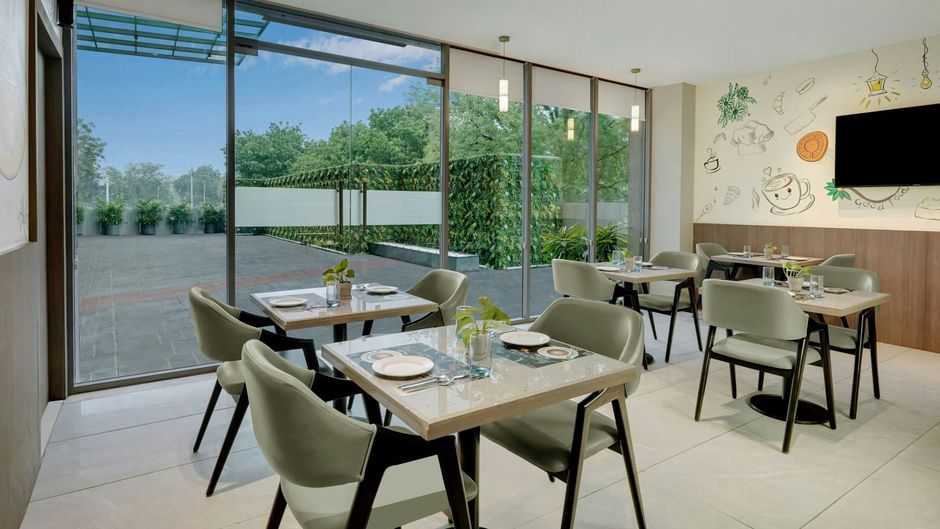 The Fern Residency Gandhinagar Restaurant