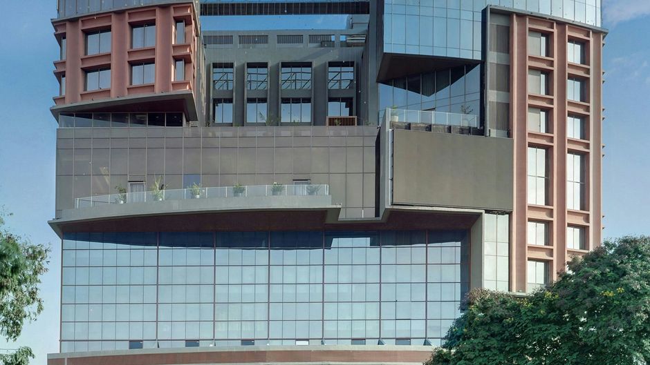 The Fern Residency Gandhinagar Exterior