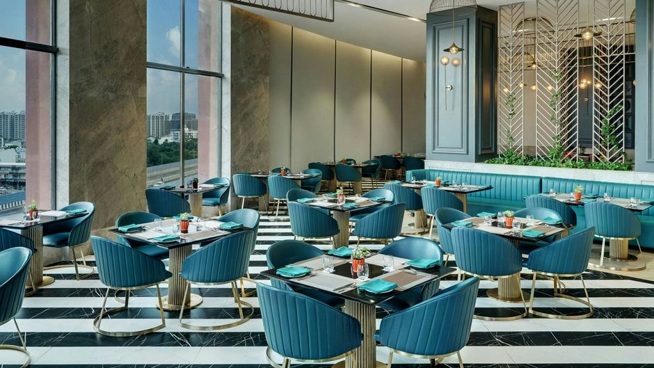 The Fern Residency Gandhinagar Restaurant