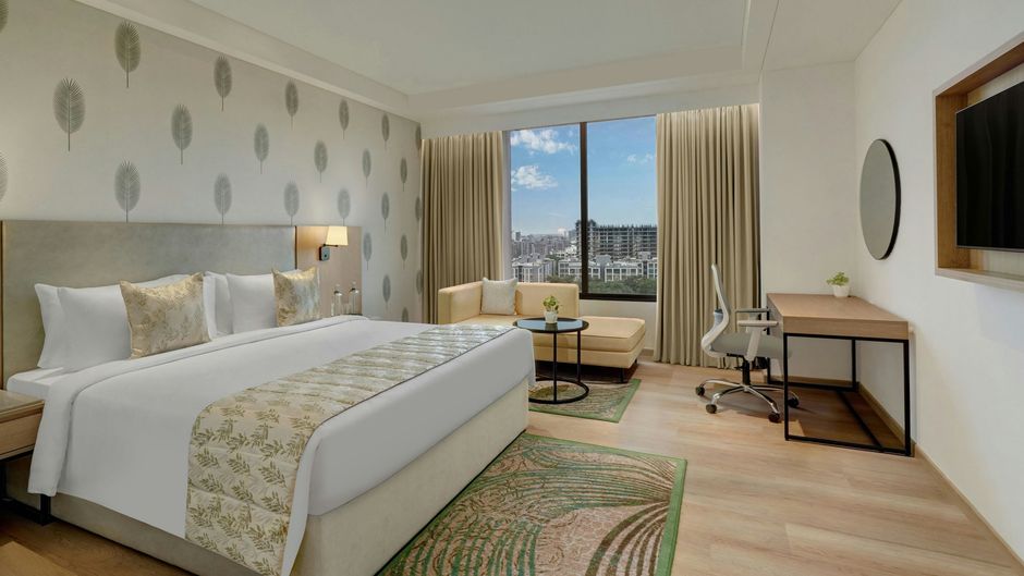 The Fern Residency Gandhinagar Room