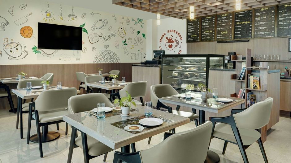The Fern Residency Gandhinagar Restaurant