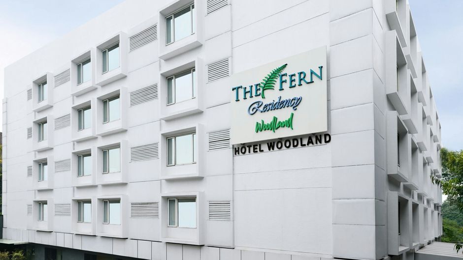 The Fern Residency Woodland Exterior