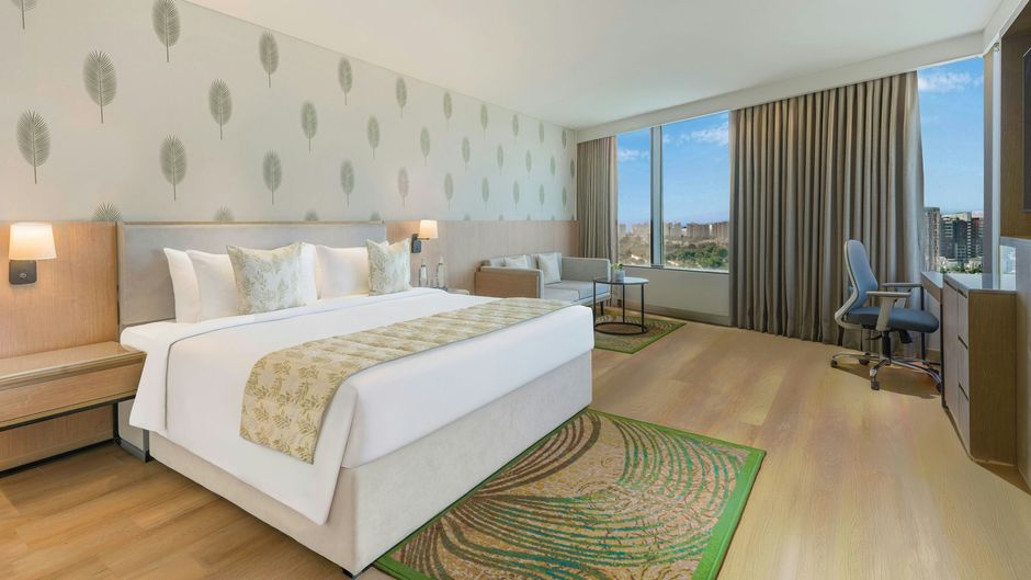 The Fern Residency Gandhinagar Room