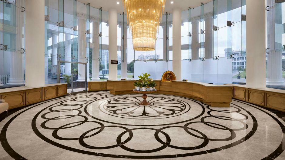 Amanora The Fern Pune Lobby