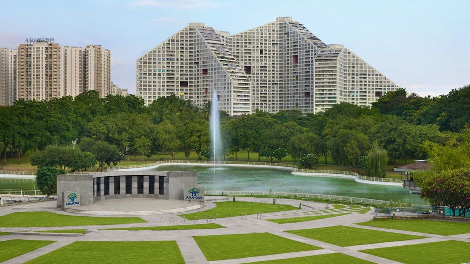 Amanora The Fern Pune Exterior