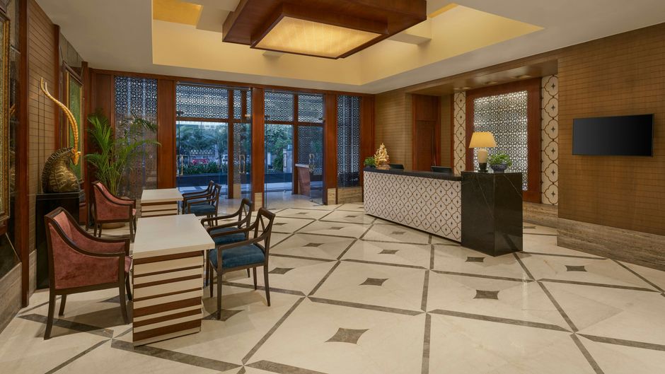 The Fern Jaipur Lobby