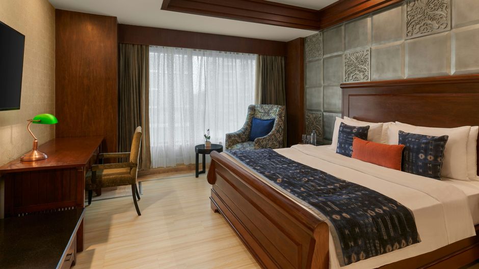 The Fern Jaipur Room
