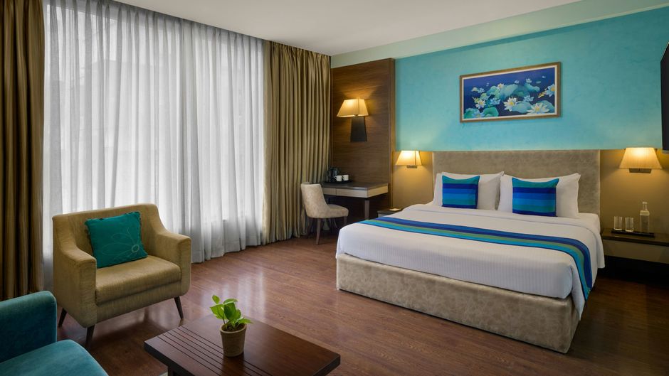 The Fern Vadodara Room