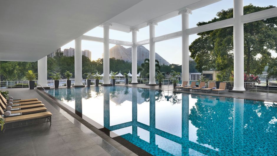 Amanora The Fern Pune Pool