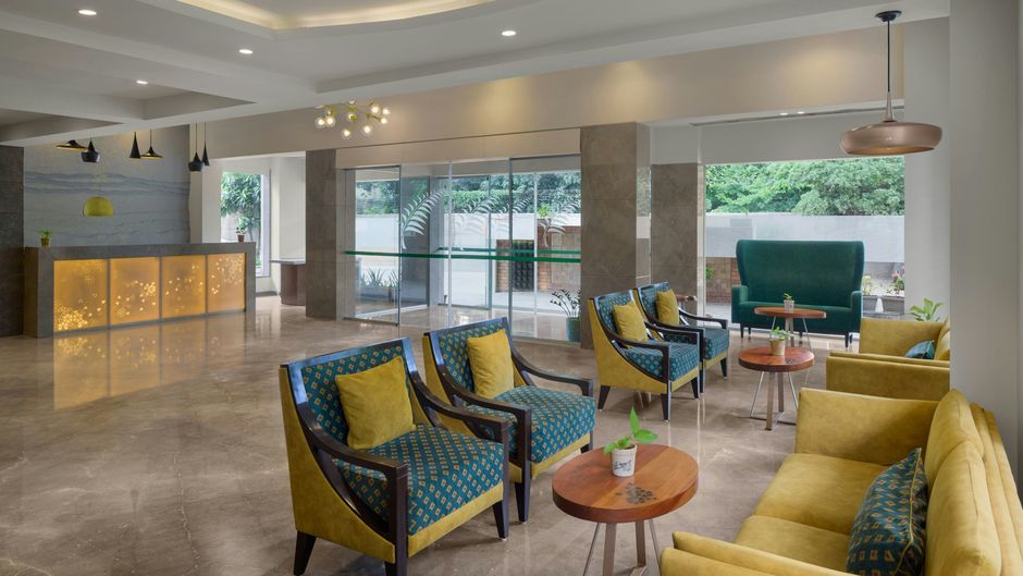 The Fern Vadodara Lobby