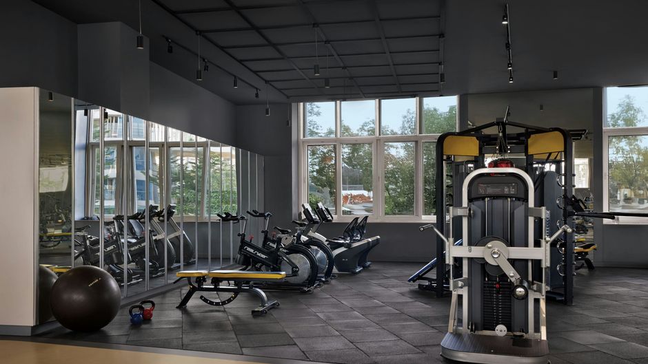 Amanora The Fern Pune Health Club
